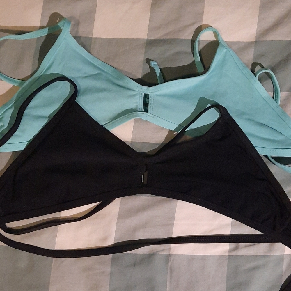 JOLYN VENT BIKINI TOPS!!